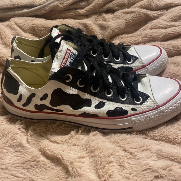 Converse cow print low - Picture 5 of 5
